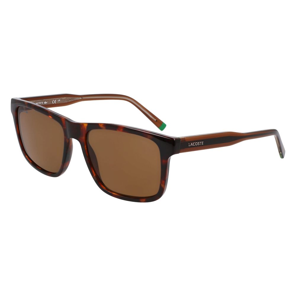 Lacoste Brown Injected Sunglasses | Regal Royce