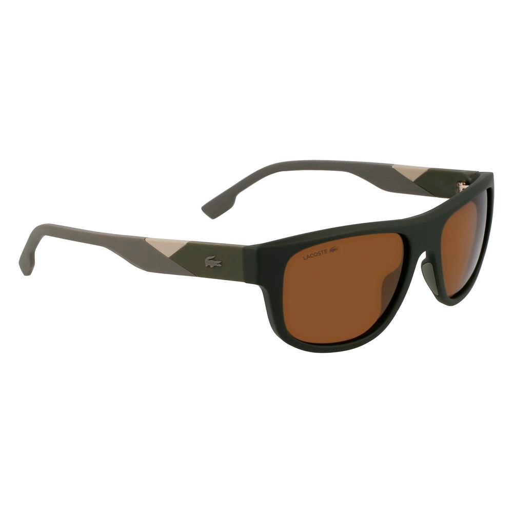 Lacoste Brown Injected Sunglasses | Regal Royce