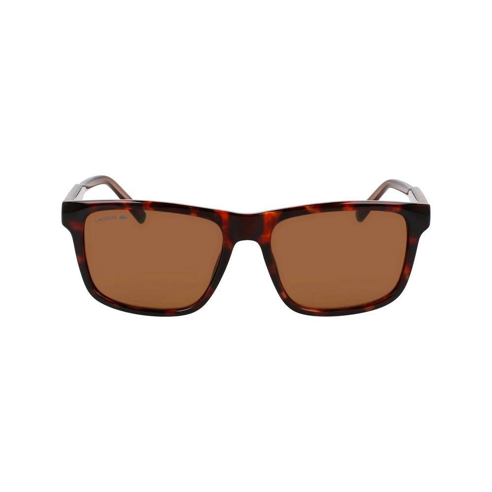 Lacoste Brown Injected Sunglasses | Regal Royce