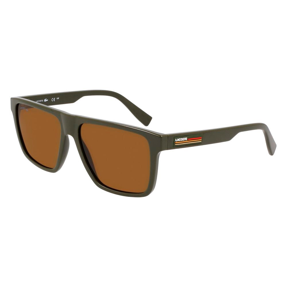 Lacoste Brown Injected Sunglasses | Regal Royce