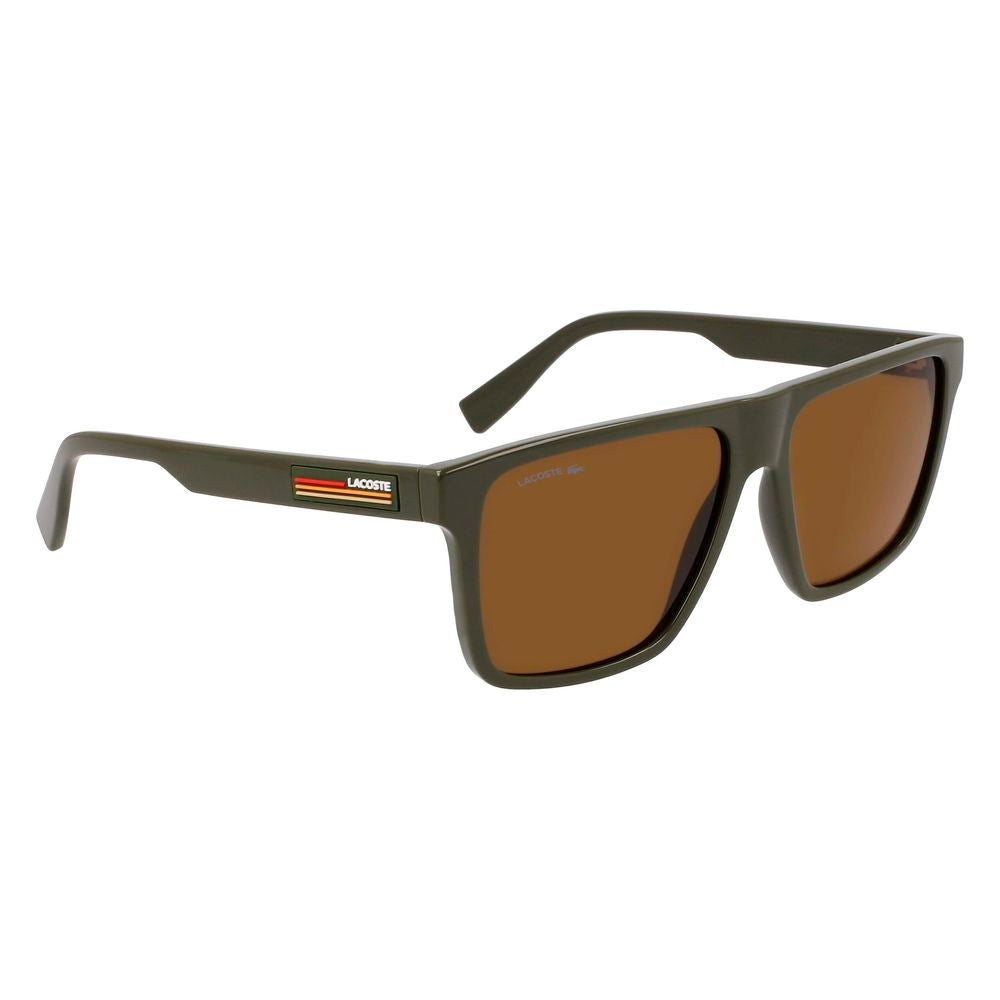 Lacoste Brown Injected Sunglasses | Regal Royce