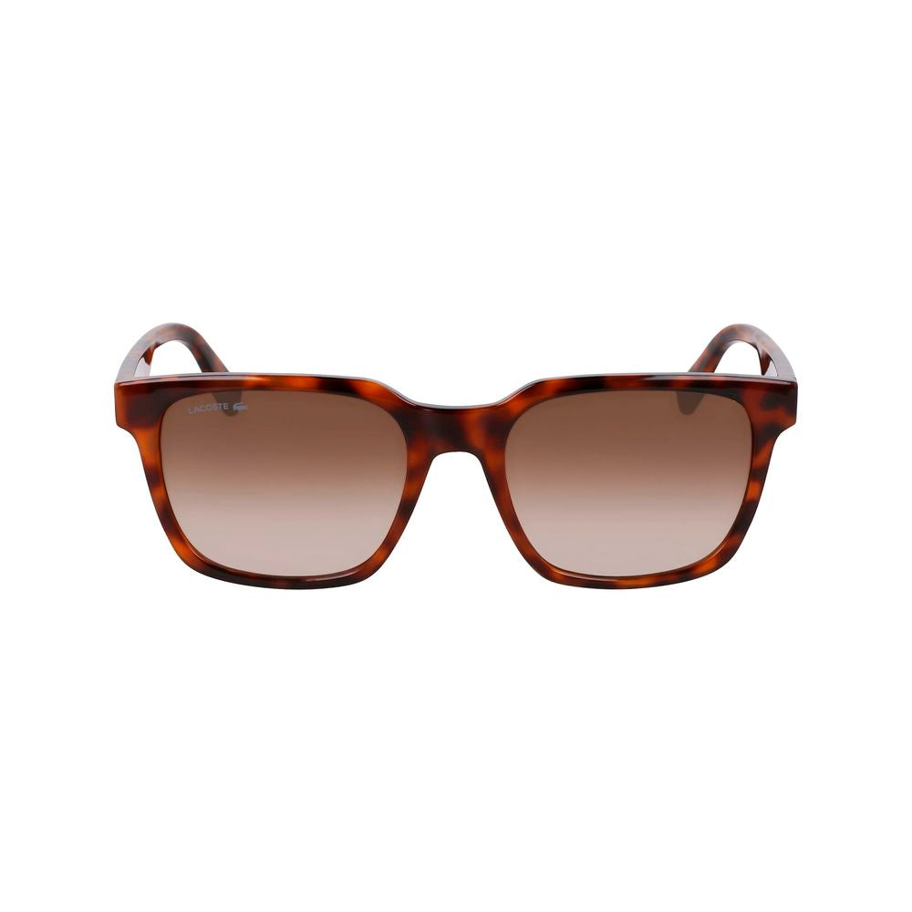 Lacoste Brown Injected Sunglasses | Regal Royce