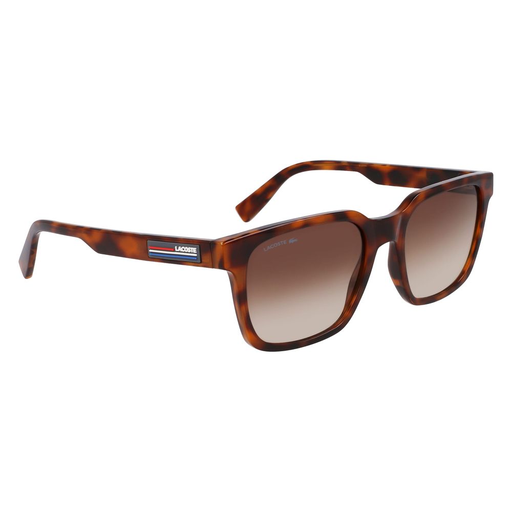 Lacoste Brown Injected Sunglasses | Regal Royce