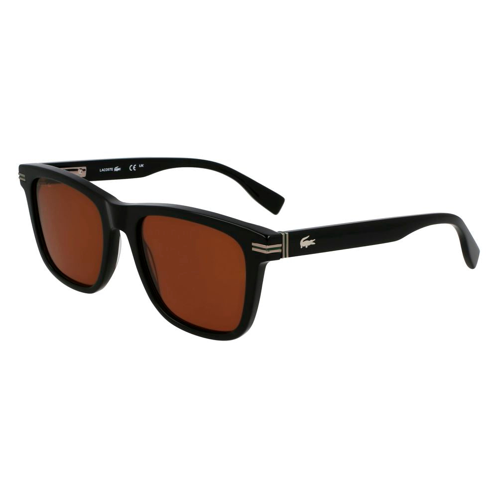 Lacoste Black Acetate Sunglasses | Regal Royce