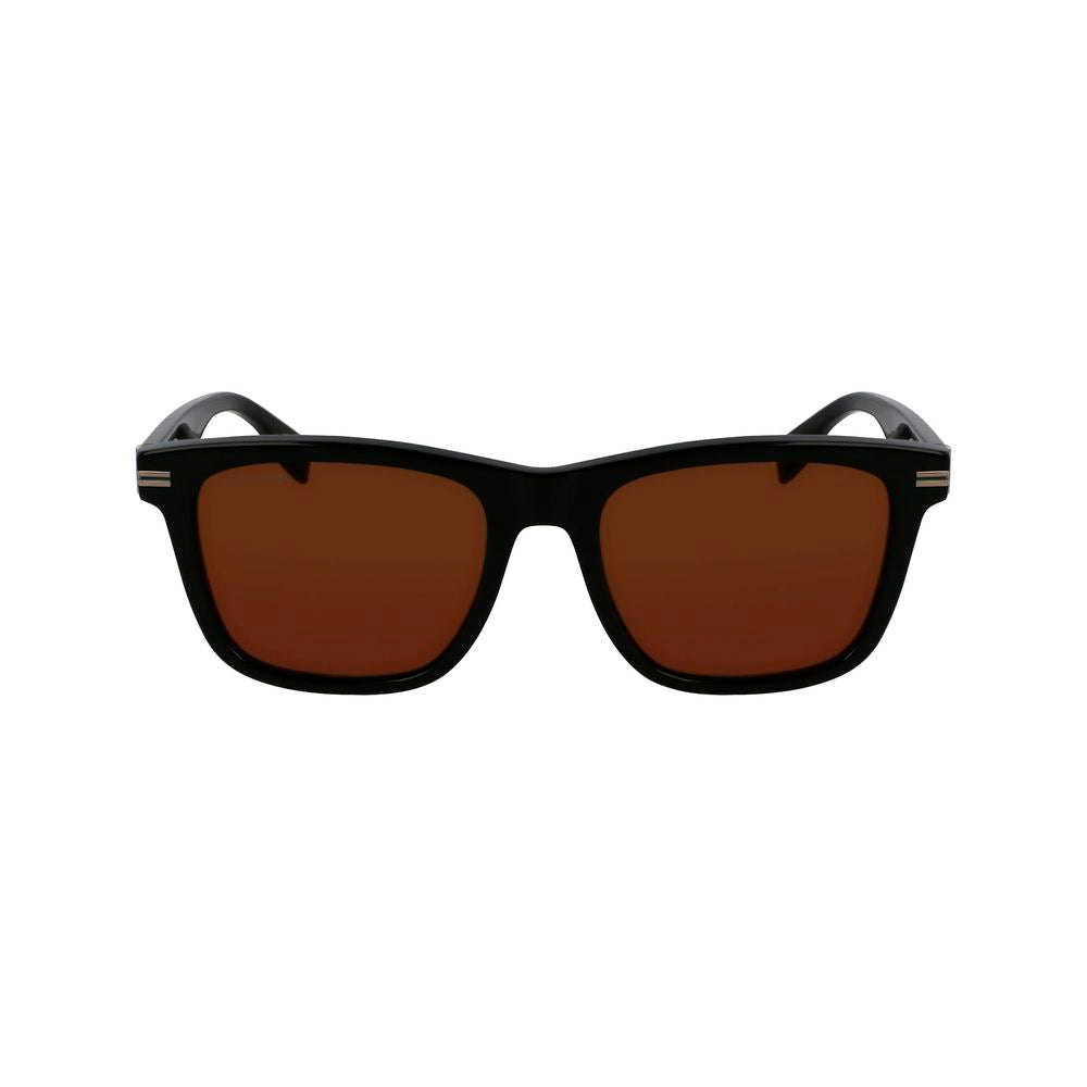 Lacoste Black Acetate Sunglasses | Regal Royce