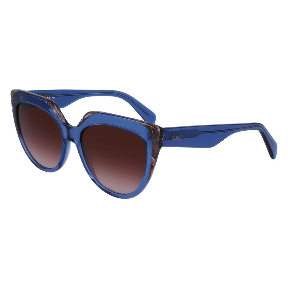 Liu Jo Blue Acetate Sunglasses | Regal Royce