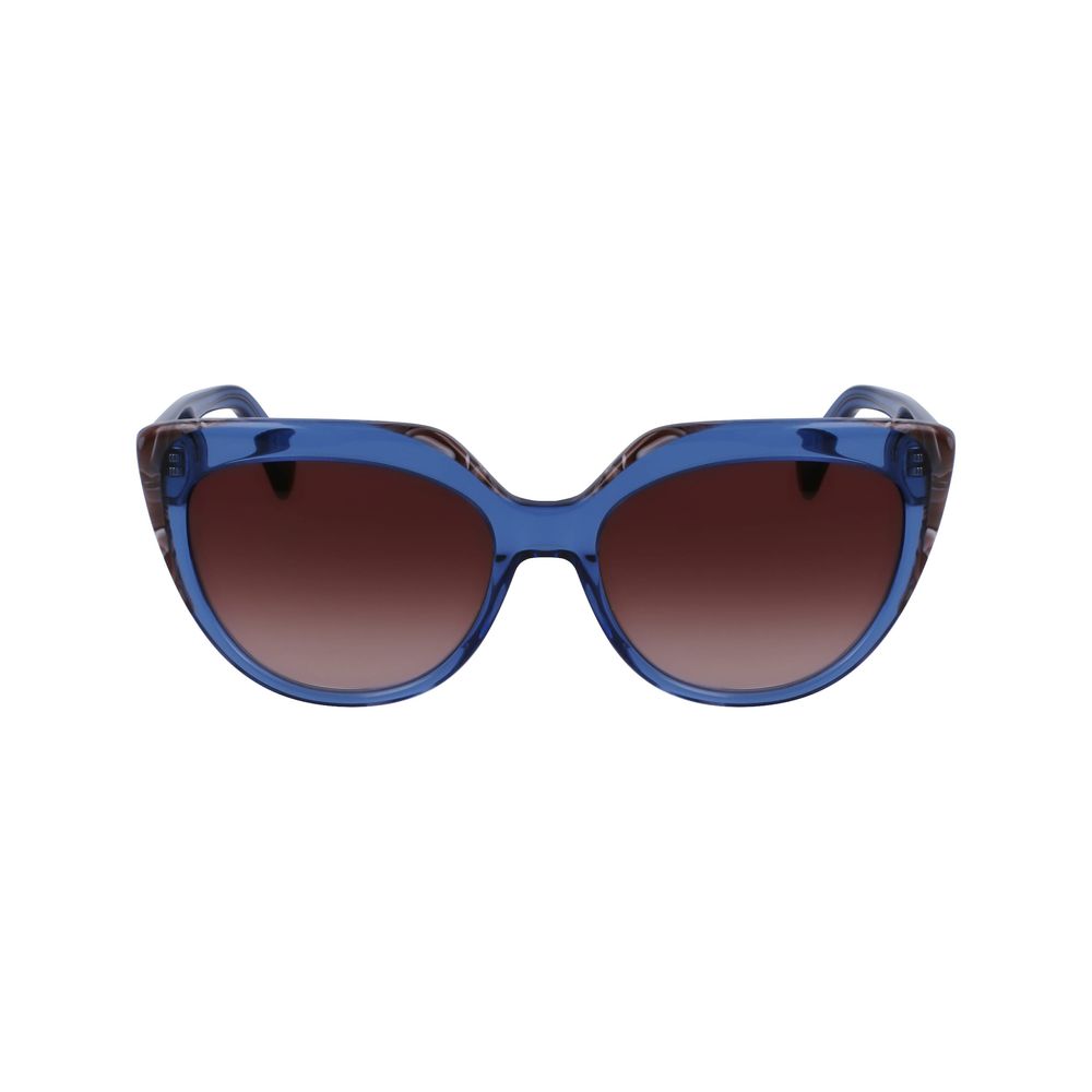 Liu Jo Blue Acetate Sunglasses | Regal Royce