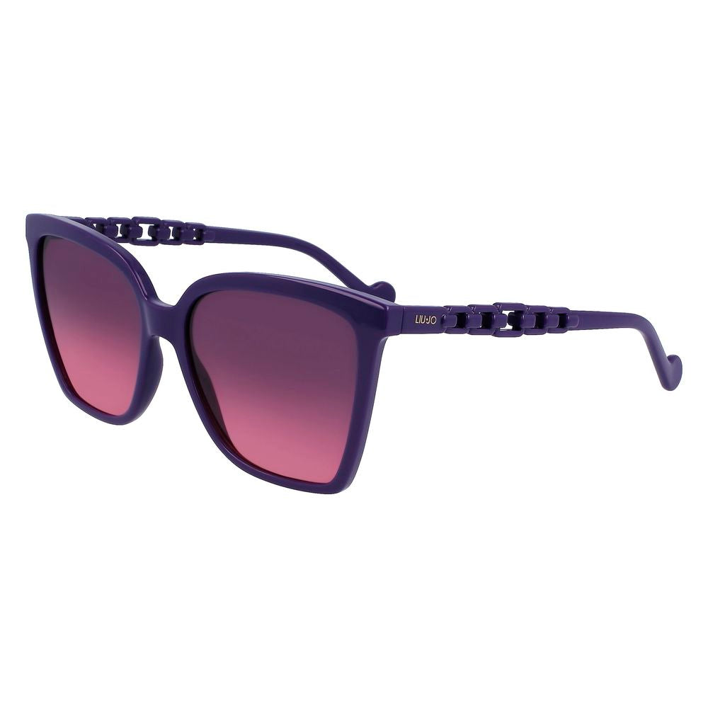 Liu Jo Purple Injected Sunglasses | Regal Royce