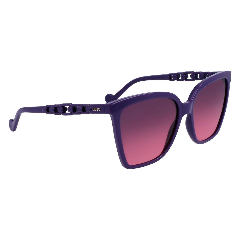 Liu Jo Purple Injected Sunglasses | Regal Royce