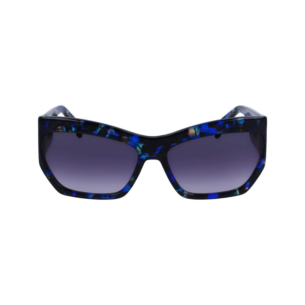 Liu Jo Blue Acetate Sunglasses | Regal Royce