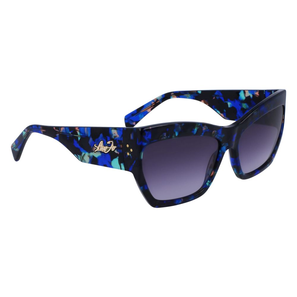 Liu Jo Blue Acetate Sunglasses | Regal Royce