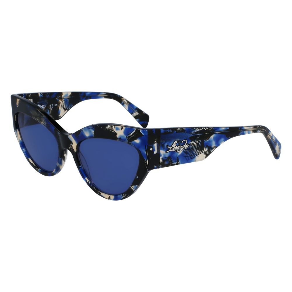 Liu Jo Black Acetate Sunglasses | Regal Royce