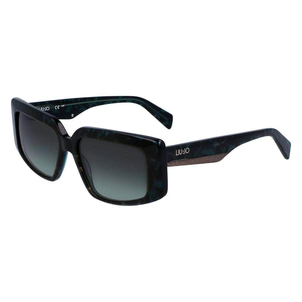 Liu Jo Gray Acetate Sunglasses | Regal Royce