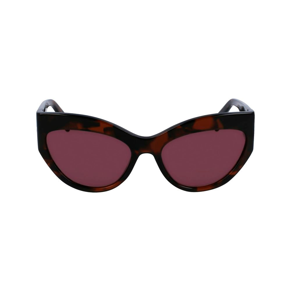 Liu Jo Brown Acetate Sunglasses | Regal Royce