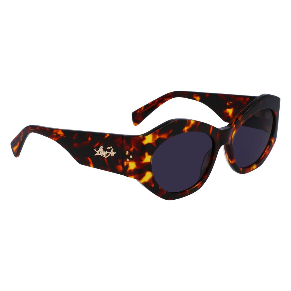 Liu Jo Brown Acetate Sunglasses | Regal Royce