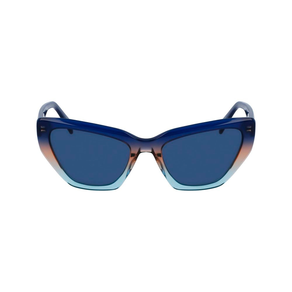 Liu Jo Blue Acetate Sunglasses | Regal Royce