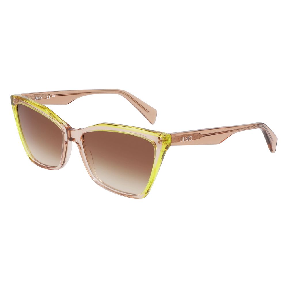 Liu Jo Brown Acetate Sunglasses | Regal Royce