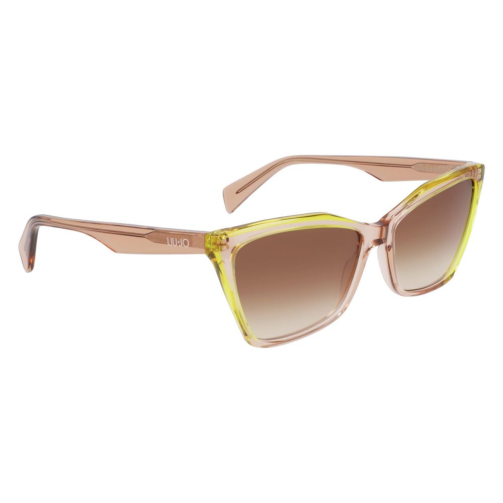 Liu Jo Brown Acetate Sunglasses | Regal Royce