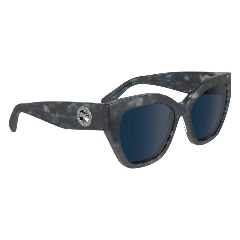 Longchamp Multicolor Acetate Sunglasses | Regal Royce