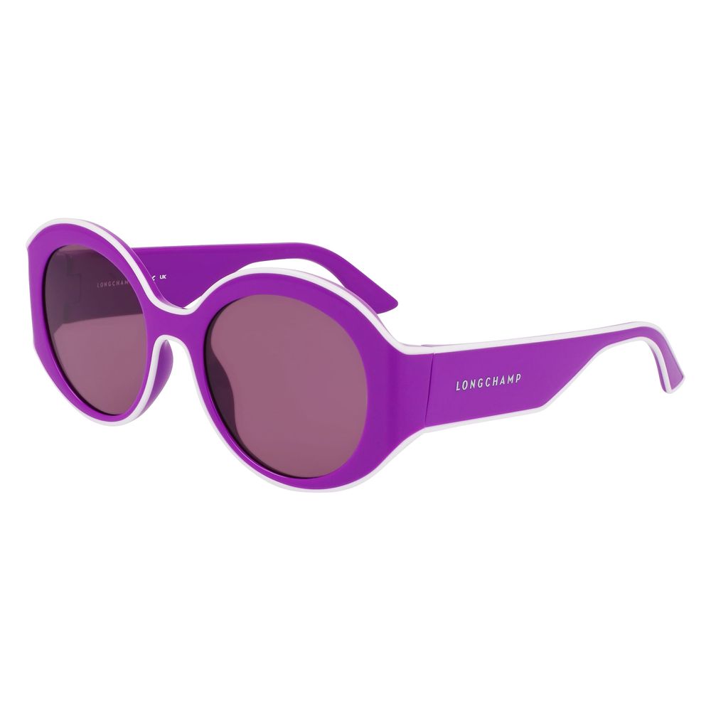 Longchamp Purple Injected Sunglasses | Regal Royce