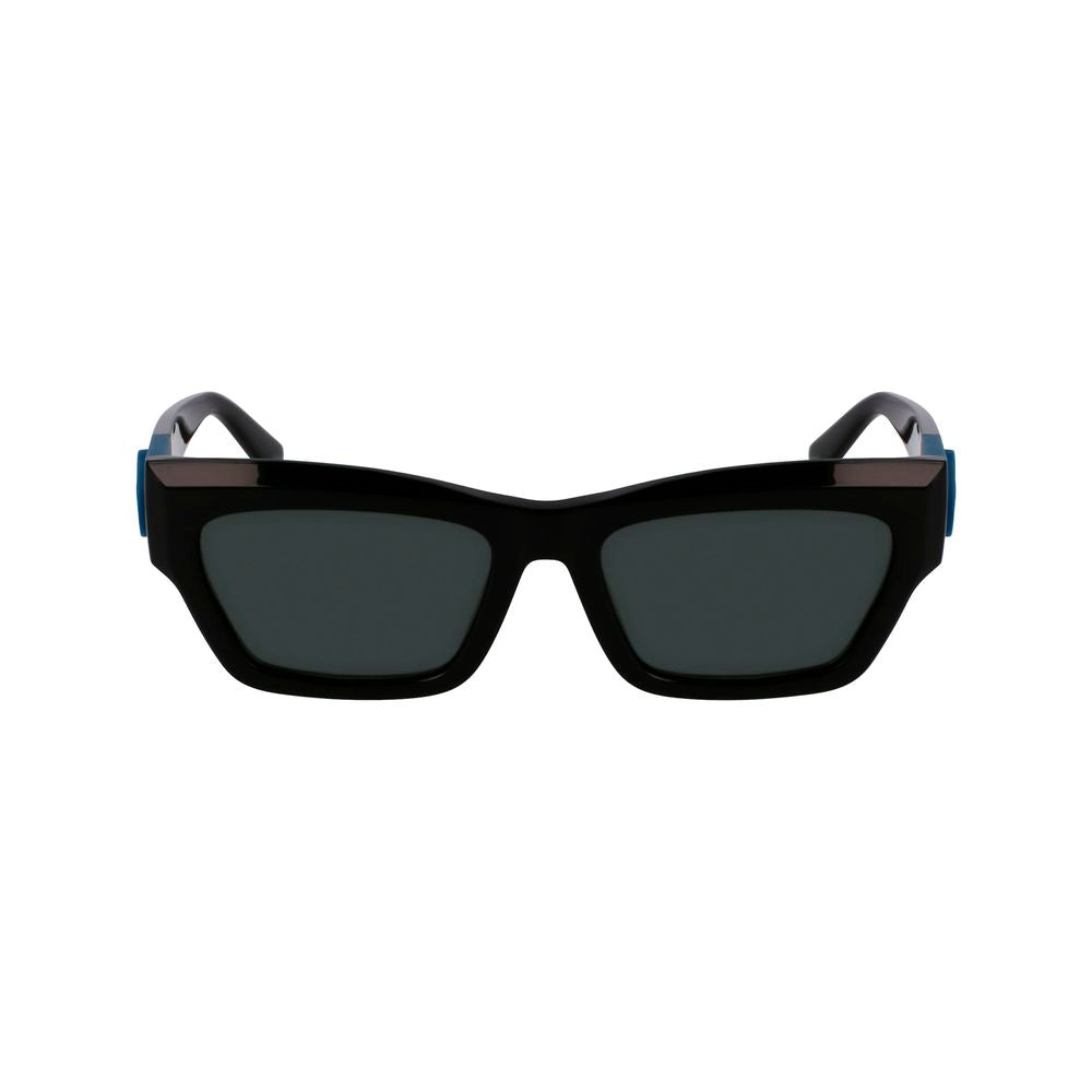Longchamp Black Acetate Sunglasses | Regal Royce