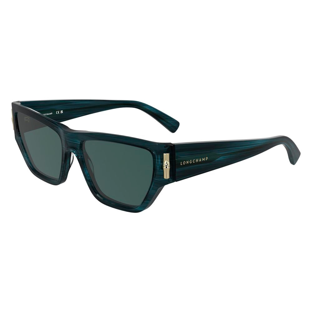 Longchamp Blue Acetate Sunglasses | Regal Royce