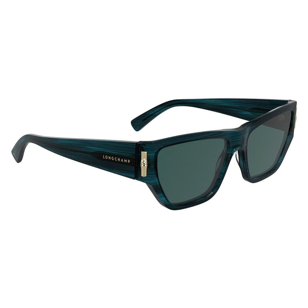 Longchamp Blue Acetate Sunglasses | Regal Royce
