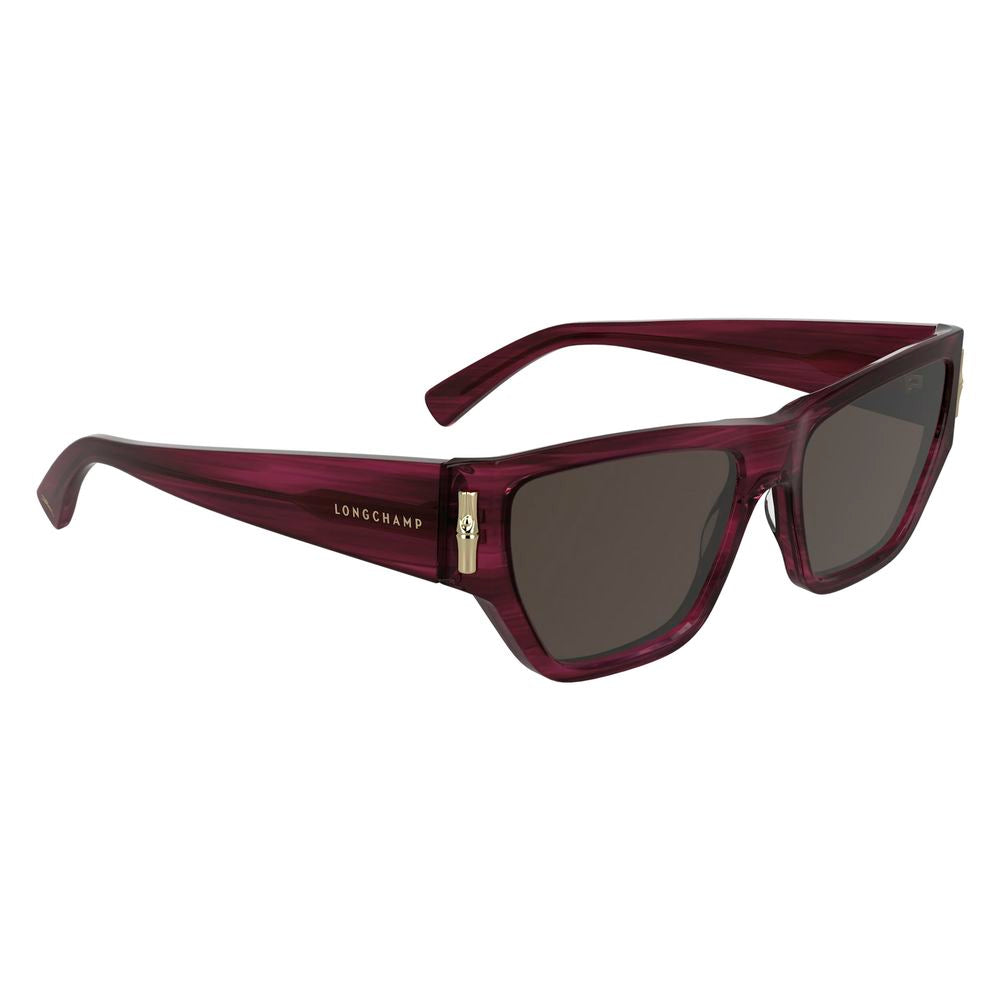 Longchamp Purple Acetate Sunglasses | Regal Royce