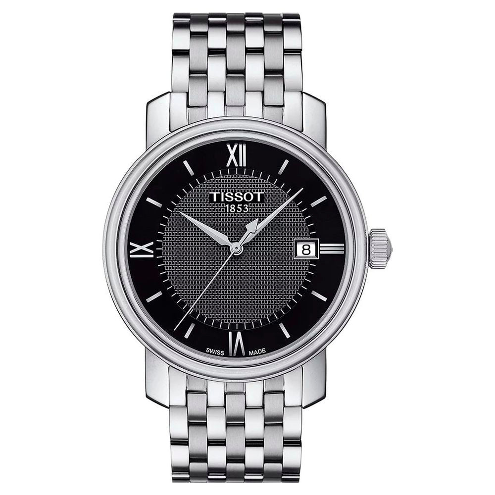 Tissot Gray Stainless Steel Dress Watch | Regal Royce