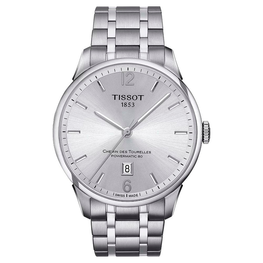 Tissot Gray Stainless Steel Dress Watch | Regal Royce