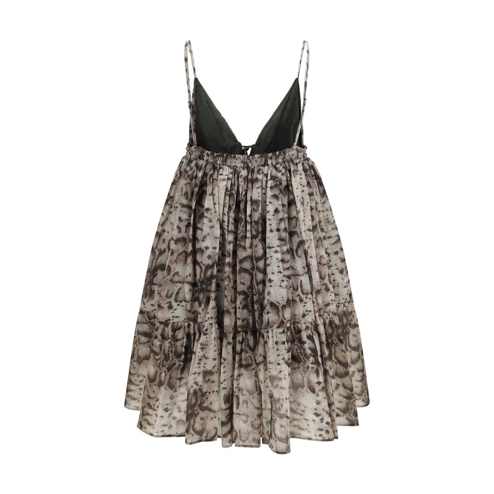 PINKO Beige Cotton Casual Dress | Regal Royce