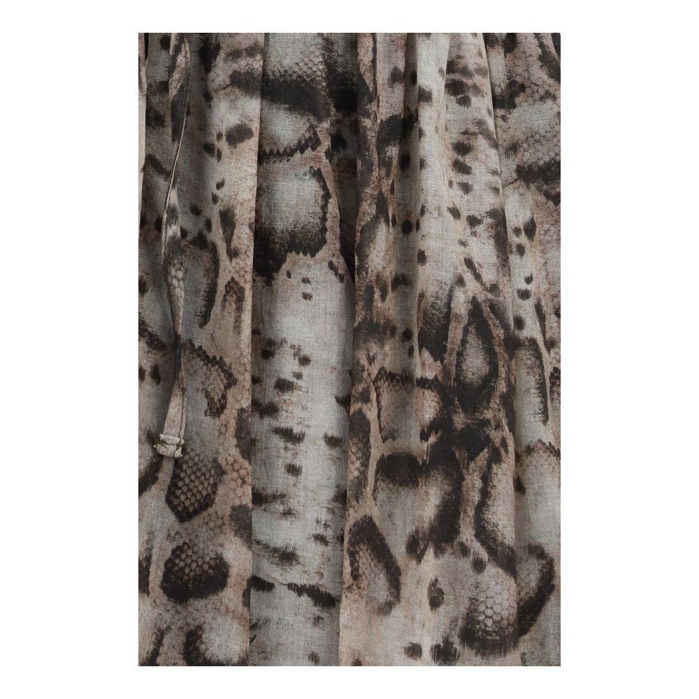 PINKO Beige Cotton Casual Dress | Regal Royce
