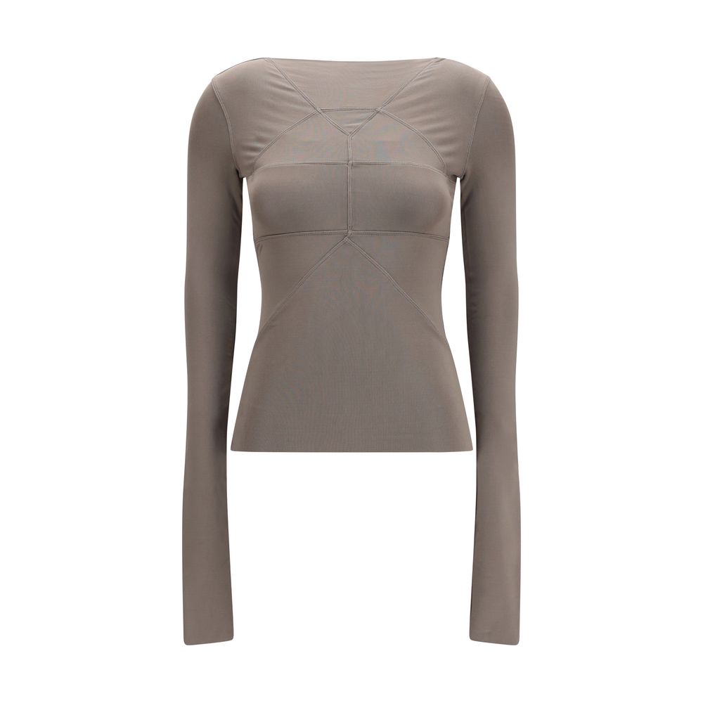 Rick Owens Gray Viscose Shirt | Regal Royce