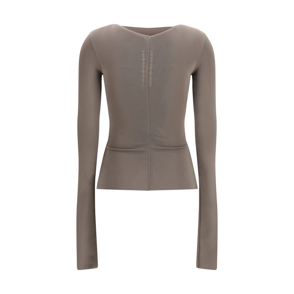 Rick Owens Gray Viscose Shirt | Regal Royce