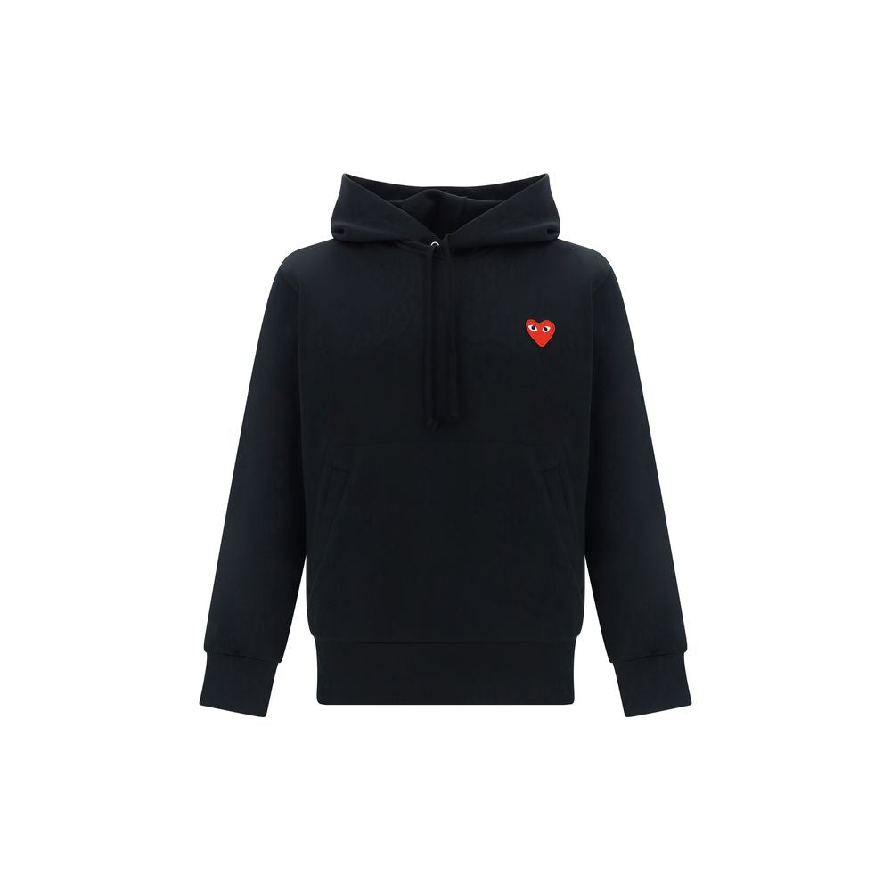 Comme Des Garçons Play Black Polyester Sweatshirt | Regal Royce