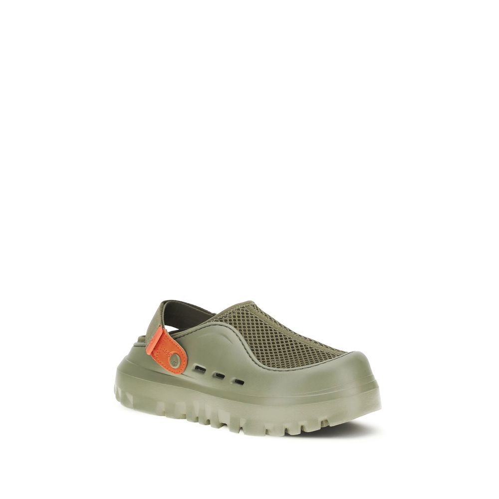 UGG Bicolor Recycled Polyester Clogs | Regal Royce