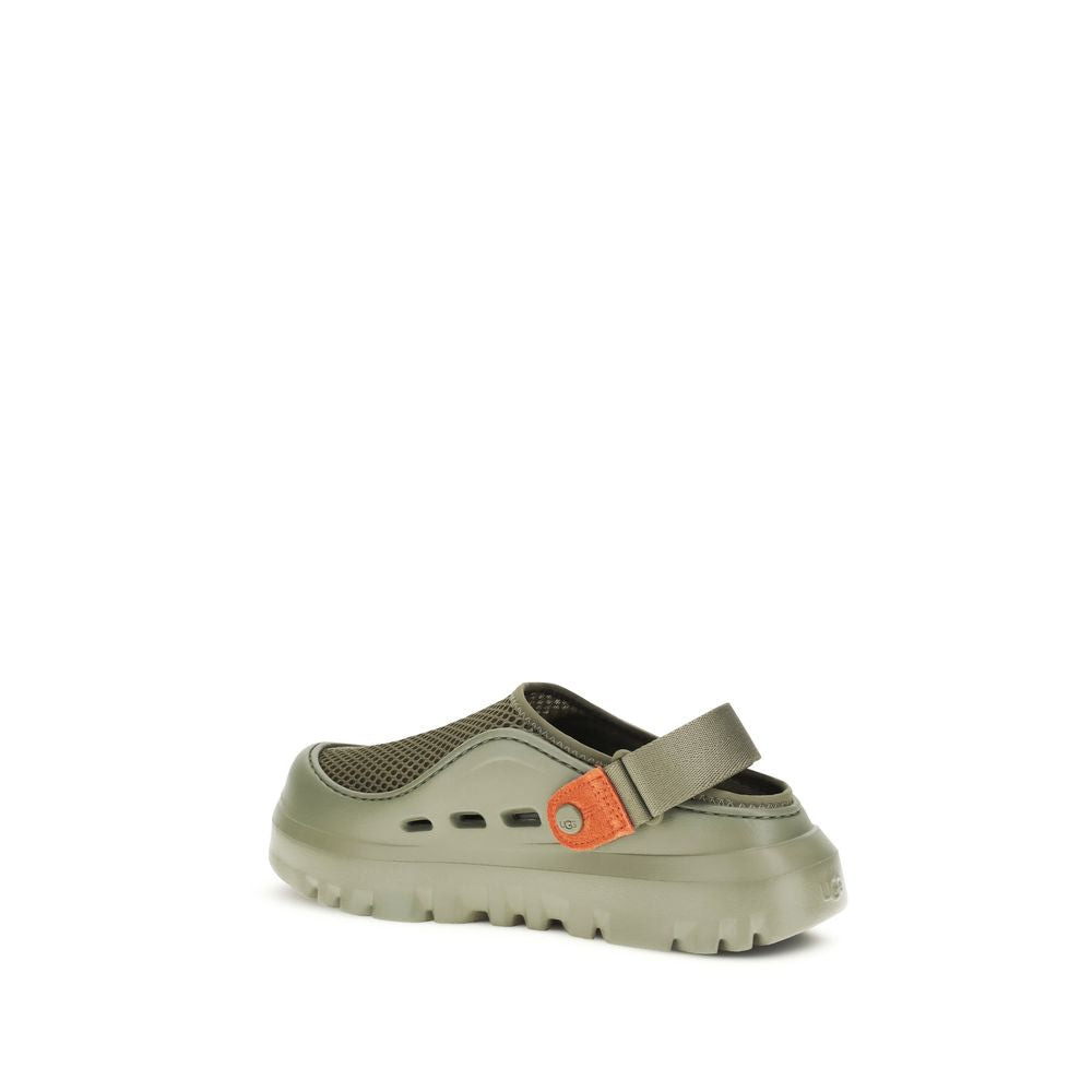 UGG Bicolor Recycled Polyester Clogs | Regal Royce