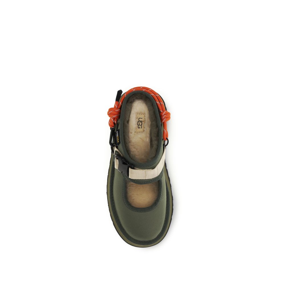 UGG Bicolor Polyester Mules | Regal Royce