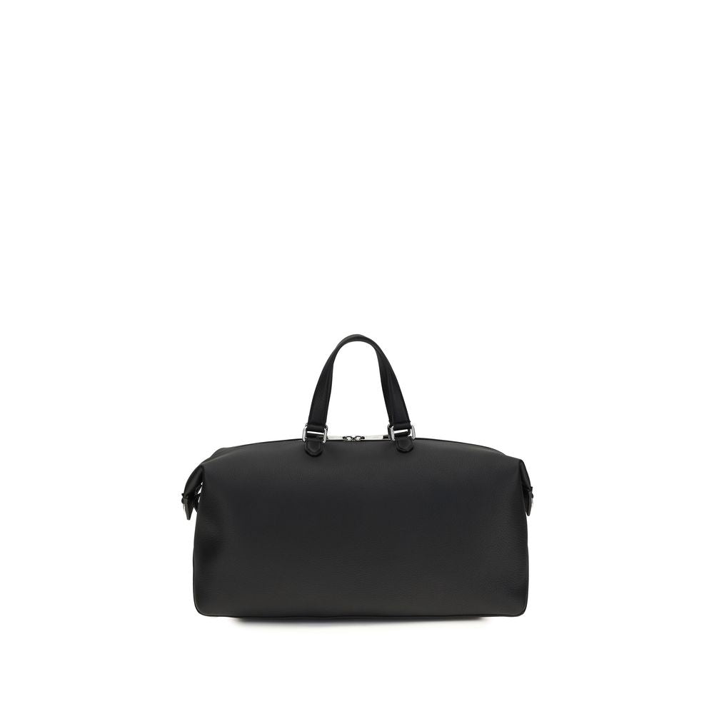 Fendi Black Calf Leather Bos Taurus Luggage And Travel | Regal Royce
