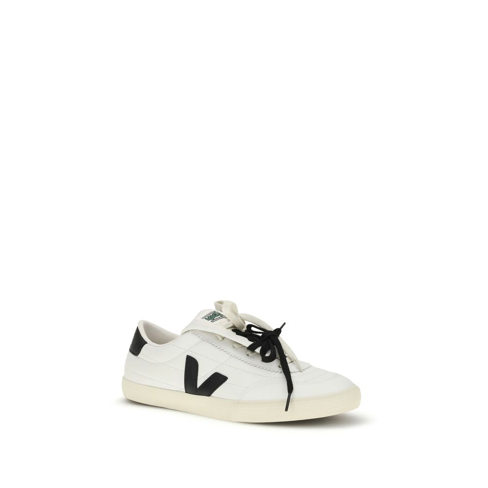 Veja White Calf Leather Bos Taurus Athletic Sneakers | Regal Royce