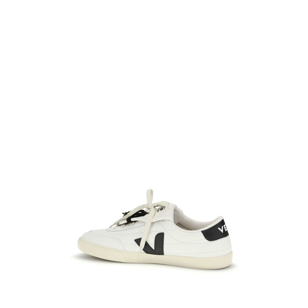Veja White Calf Leather Bos Taurus Athletic Sneakers | Regal Royce