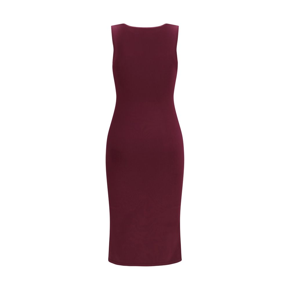SA SU PHI Purple Silk Long Dress | Regal Royce