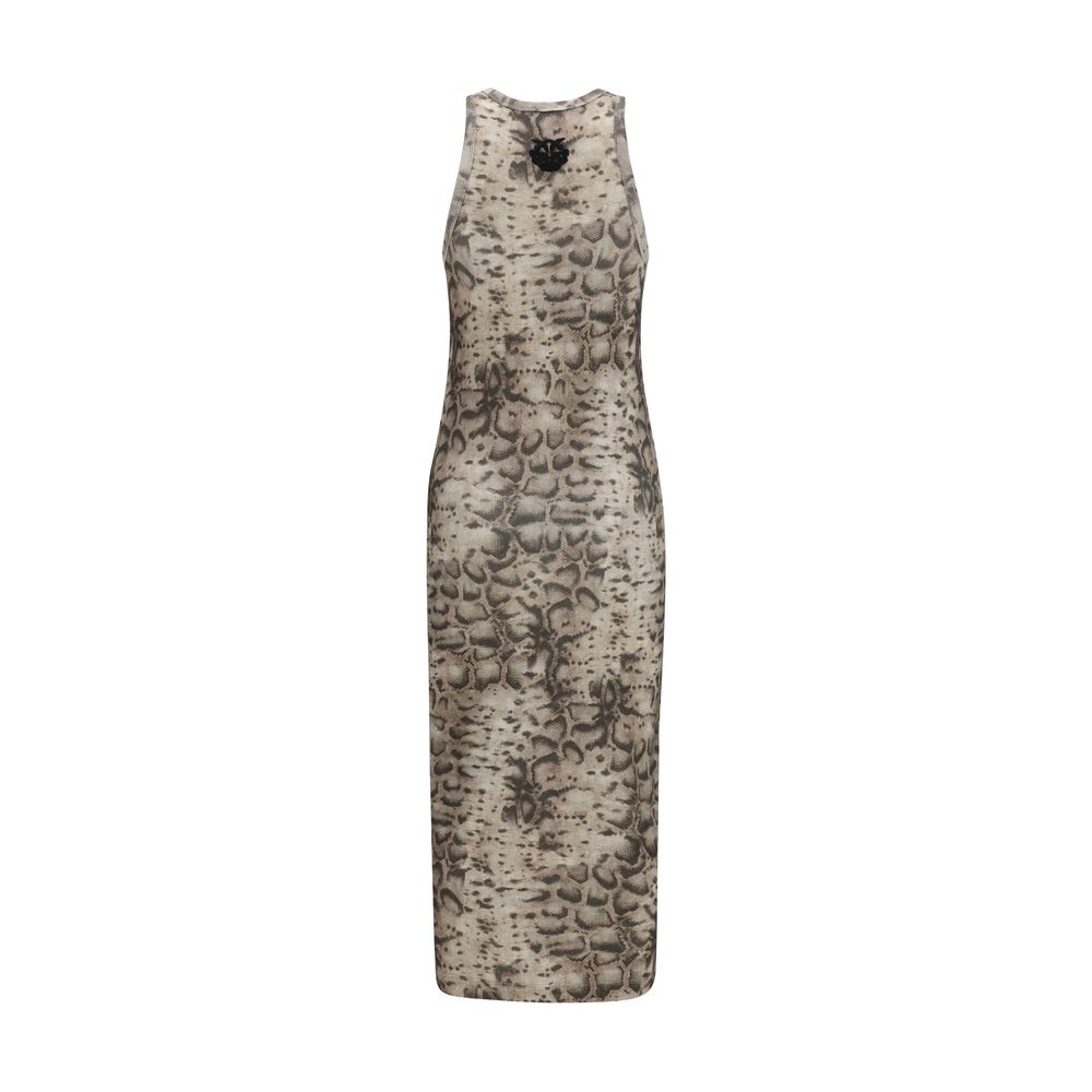 PINKO Beige Cotton Casual Dress | Regal Royce