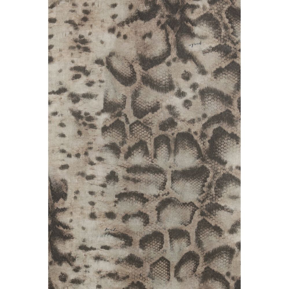 PINKO Beige Cotton Casual Dress | Regal Royce