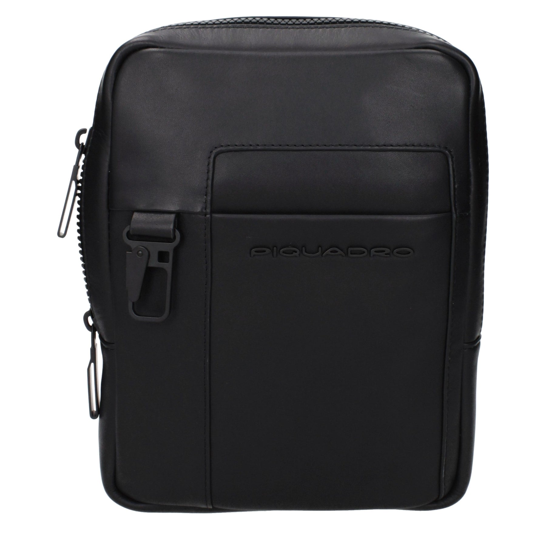 Piquadro Black Leather Crossbody Bag | Regal Royce