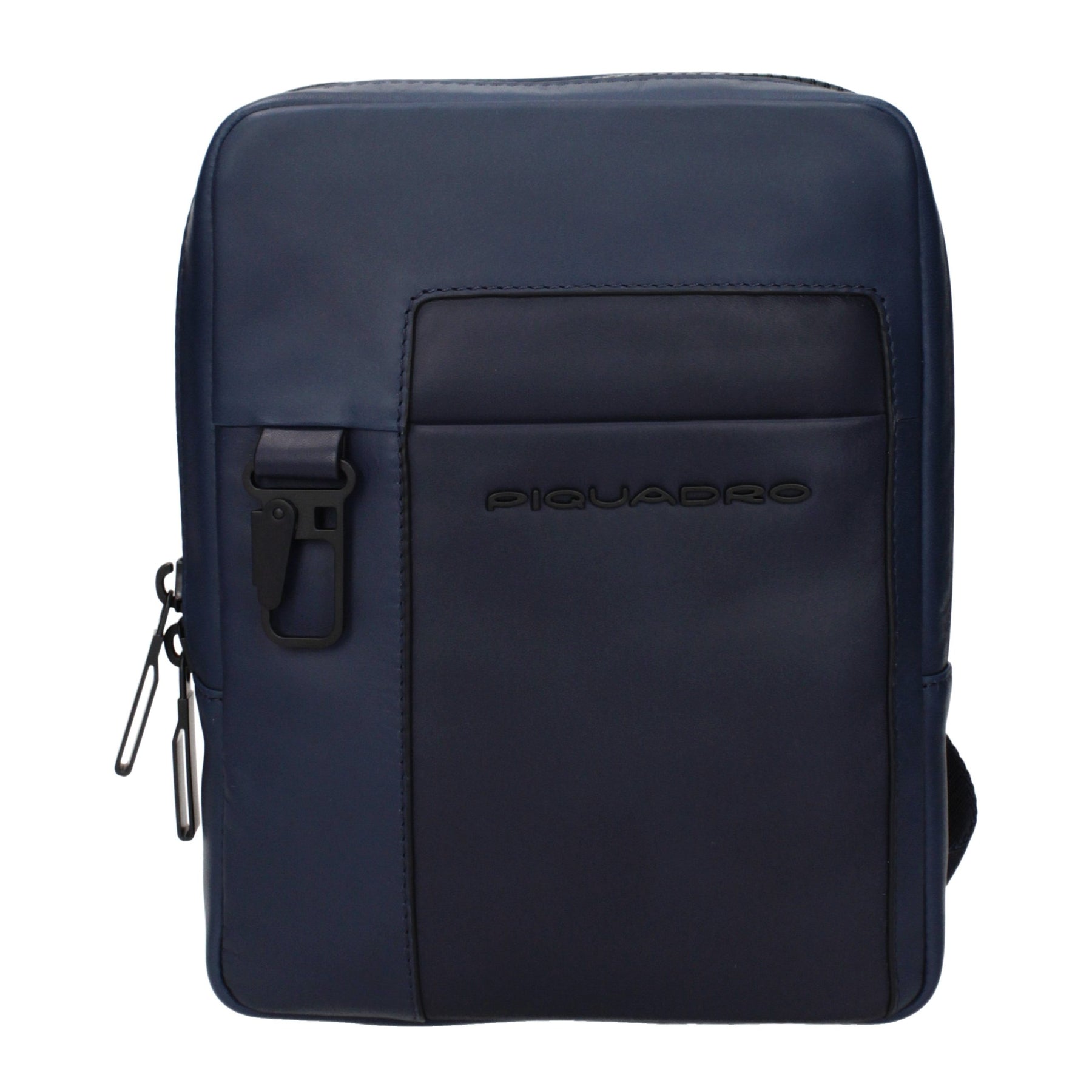 Piquadro Blue Leather Crossbody Bag | Regal Royce