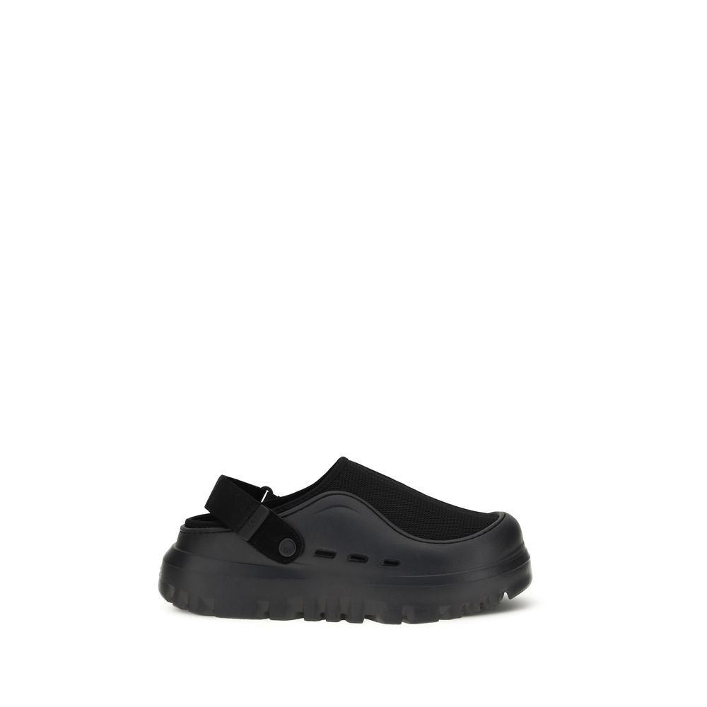 UGG Black Fabric Clogs | Regal Royce
