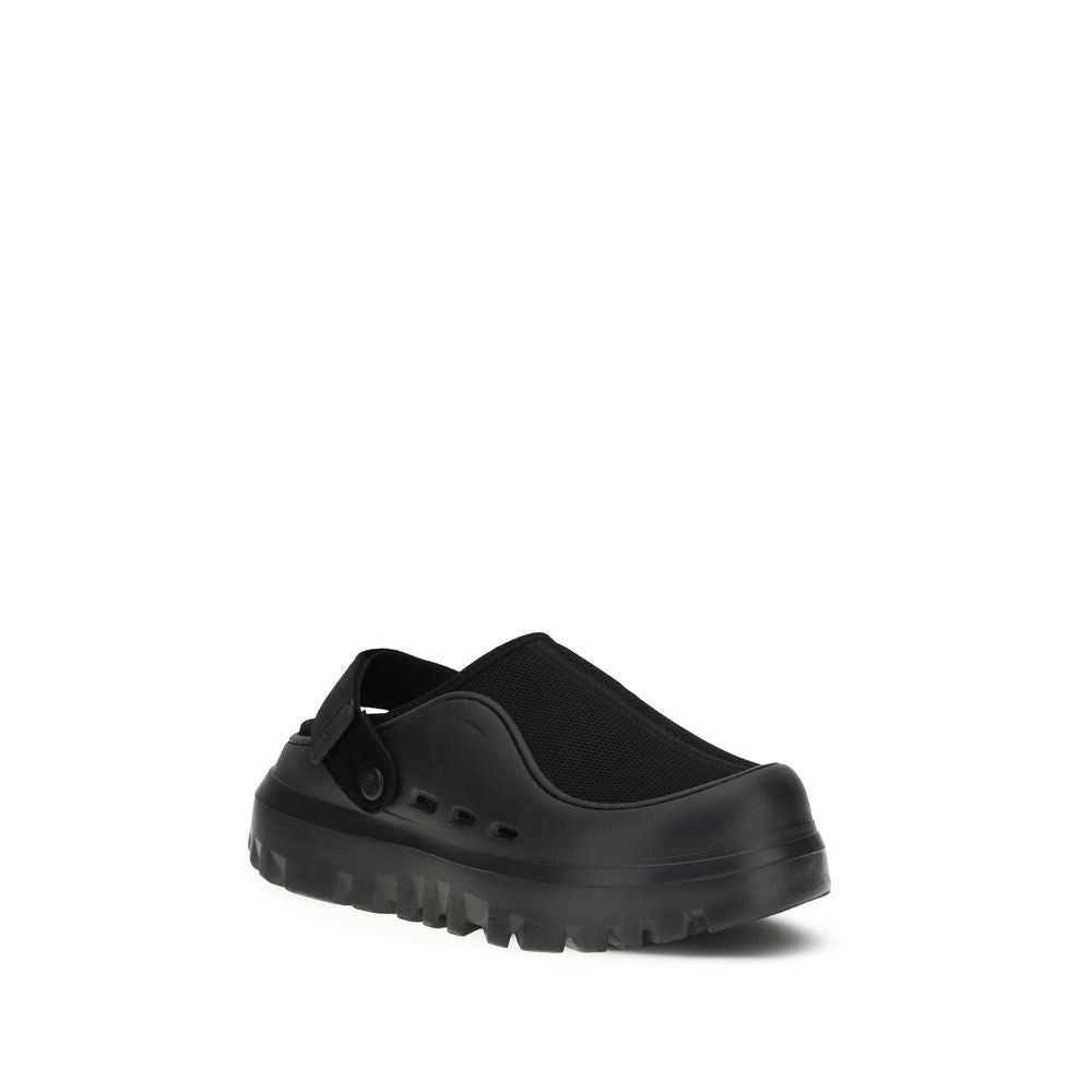 UGG Black Fabric Clogs | Regal Royce