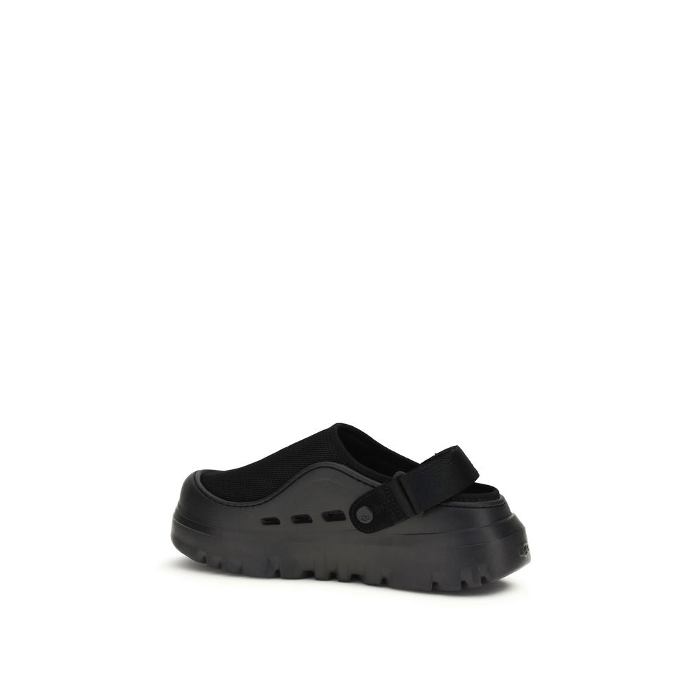 UGG Black Fabric Clogs | Regal Royce