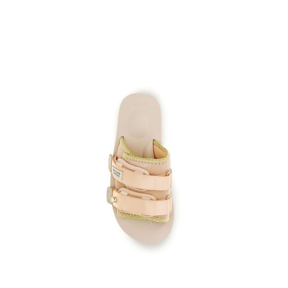 Forte_Forte Multicolor Polyester Strap-On Sandals | Regal Royce